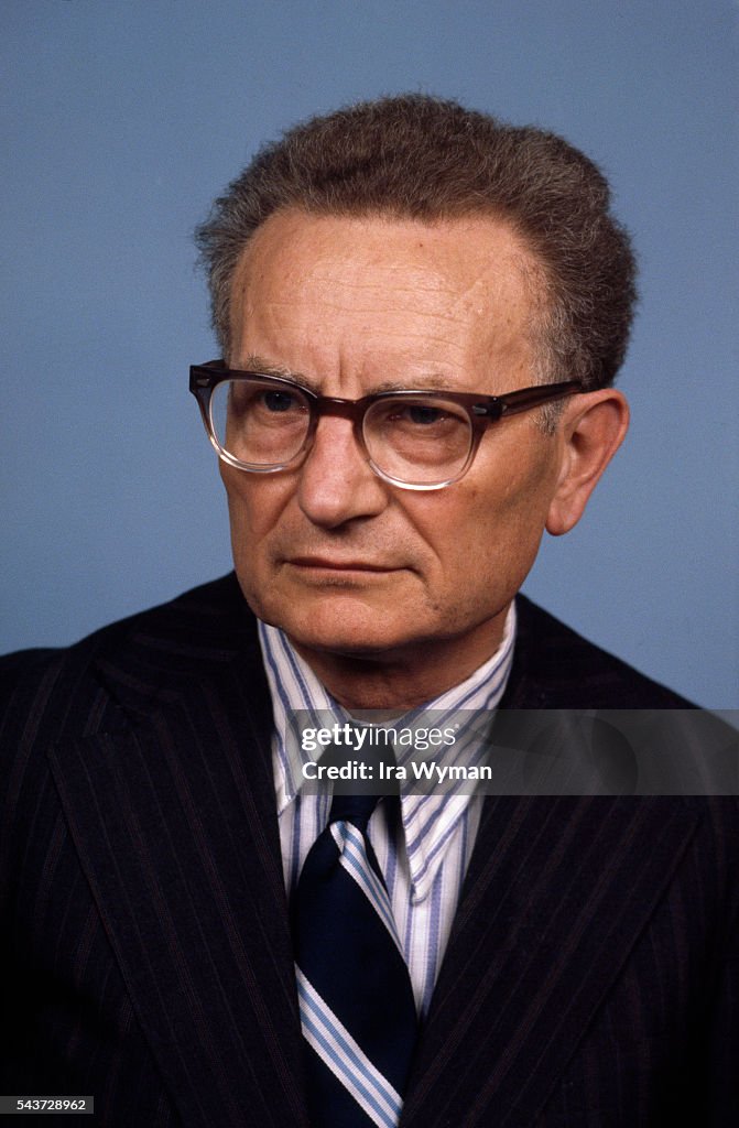 Economist Paul Samuelson