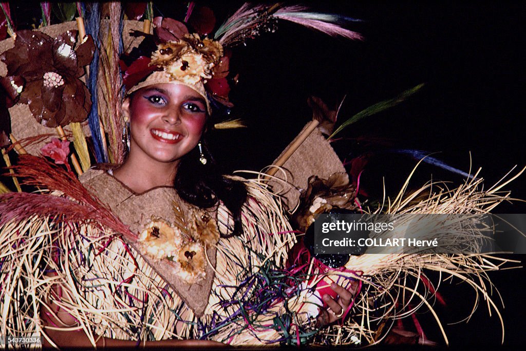 Festival of Parintins on Tupinambarana Island