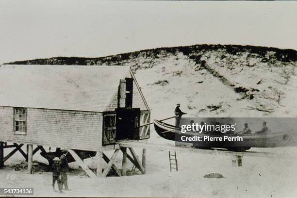 SABLE ISLAND IN NOVA SCOTIA