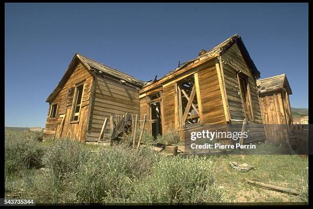 AMERICAN GHOST TOWNS