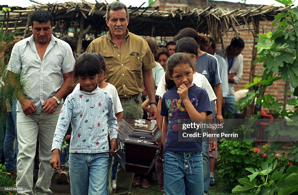 Famine in Argentina