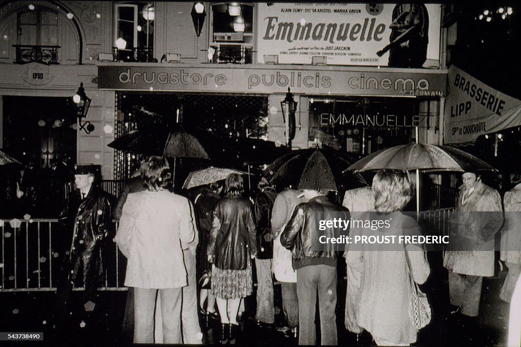 GRENADE ATTACK IN ST GERMAIN DRUG STORE