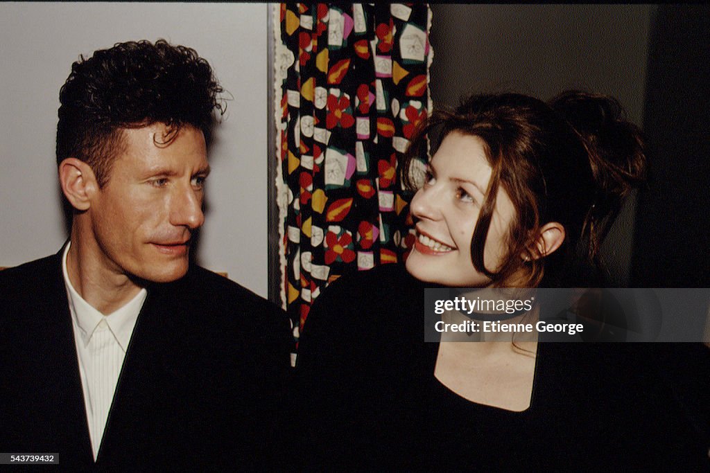 On the set of Prêt-à-Porter