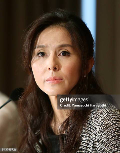 Japanese TV Personality Aya Sugimoto, News Photo