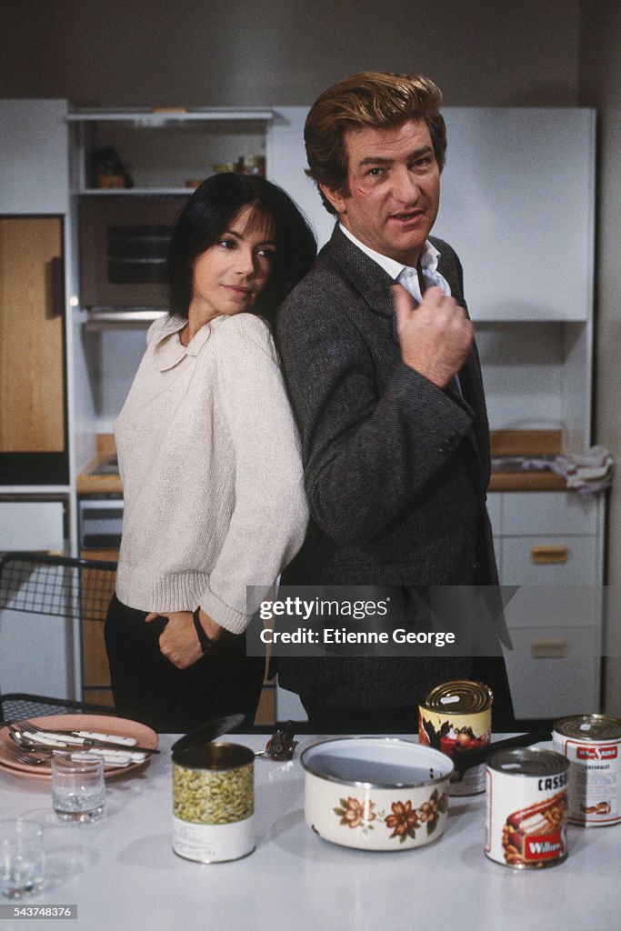 On the Set of "A Mort l'Arbitre"