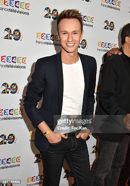 Cyril Feraud attends France Television presents its programs 2016-2017 at France Television studios on June 29, 2016 in Paris, France.