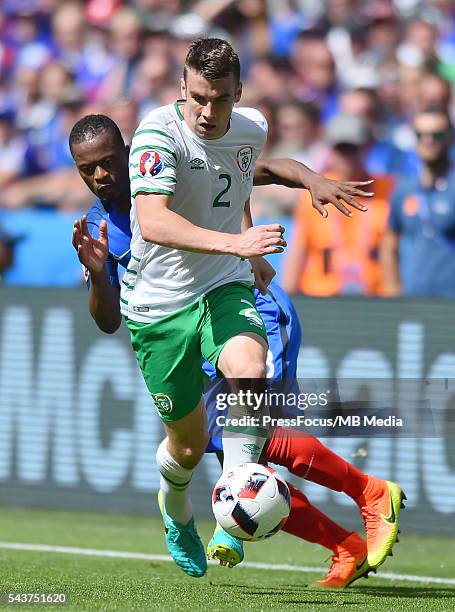 Football UEFA Euro 2016 Round of 16 game between France and Republic of Ireland Seamus Coleman Credit: Lukasz Laskowski / PressFocus/MB Media