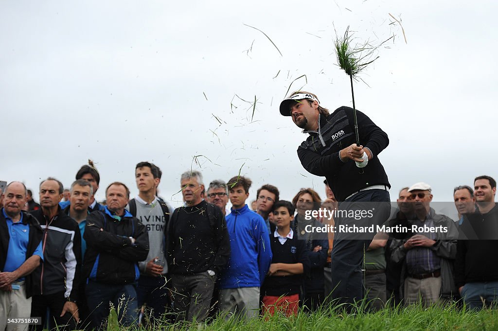 100th Open de France - Day One