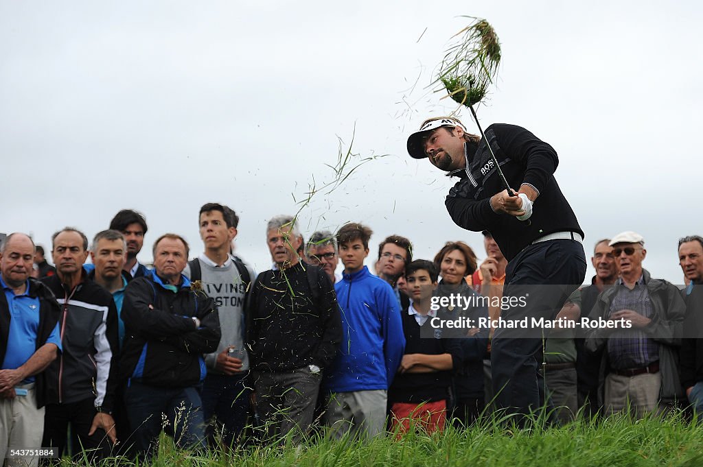 100th Open de France - Day One