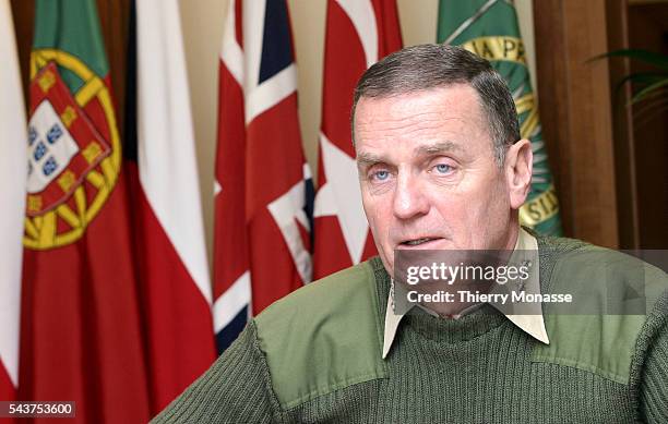 Rom Commander Jones Europe General James Jones Photos and Premium High Res Pictures - Getty ...