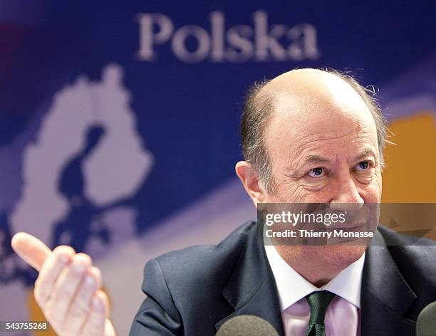 Jacek Rostowski Jan Rostowski Photos and Premium High Res Pictures - Getty Images