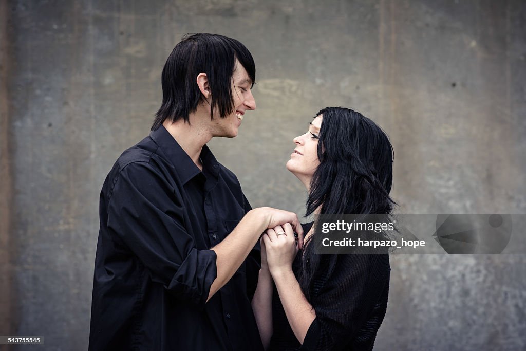 Playful Couple