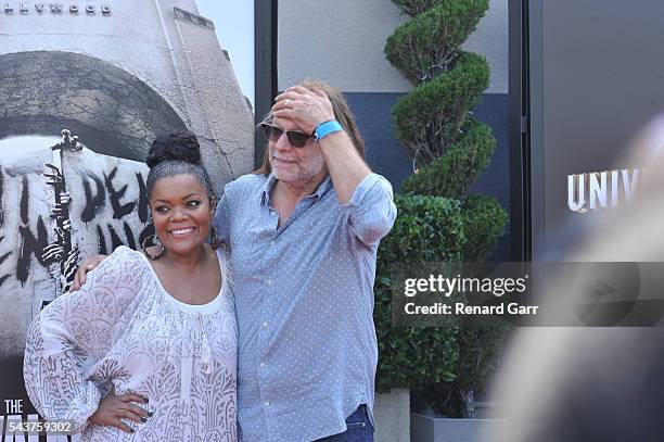 Yvette Nicole Brown at Universal Studios Hollywood on June 28, 2016 in Universal City, California.