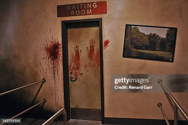 Don't Open, Dead Inside The Walking Dead Permanent Daytime Attraction at Universal Studios Hollywood on June 28, 2016 in Universal City, California.