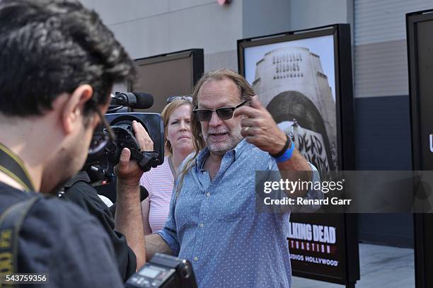 Greg Nicotero at Universal Studios Hollywood on June 28, 2016 in Universal City, California.