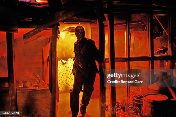 Don't Open, Dead Inside The Walking Dead Permanent Daytime Attraction at Universal Studios Hollywood on June 28, 2016 in Universal City, California.