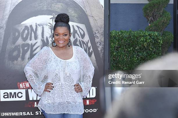 Yvette Nicole Brown at Universal Studios Hollywood on June 28, 2016 in Universal City, California.