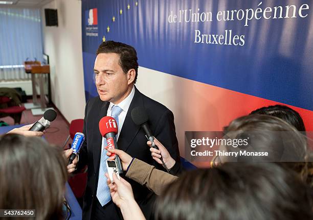 Eric Besson 245 Digital Economy Eric Besson Stock Photos, High-Res Pictures, and ...