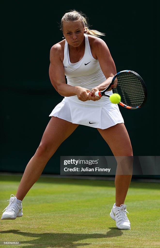 Day Four: The Championships - Wimbledon 2016