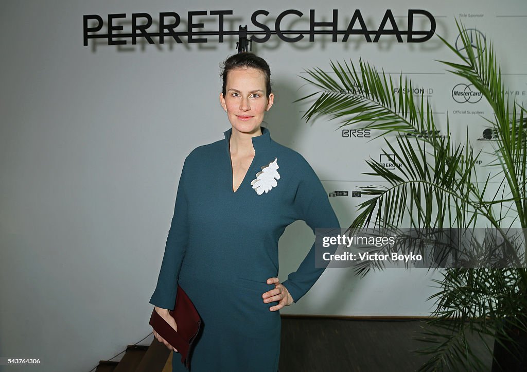 Perret Schaad Show - Mercedes-Benz Fashion Week Berlin Spring/Summer 2017