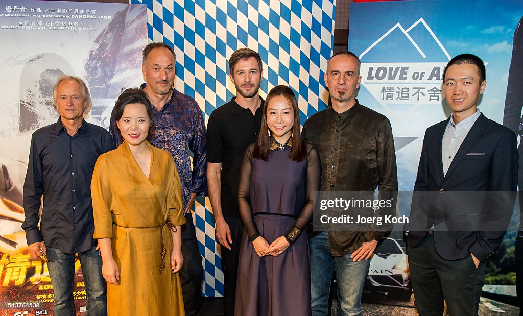 'Love of Alps (AT)' Press Conference - Munich Film Festival 2016
