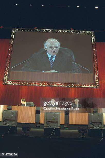 Daniel Bouton, directeur de la Société Générale.