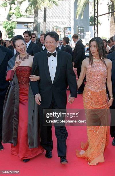 Cast of Crouching Tiger, Hidden Dragon at Cannes