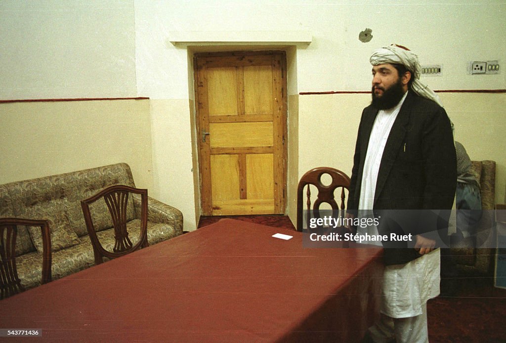 The Taliban Consul in Peshawar