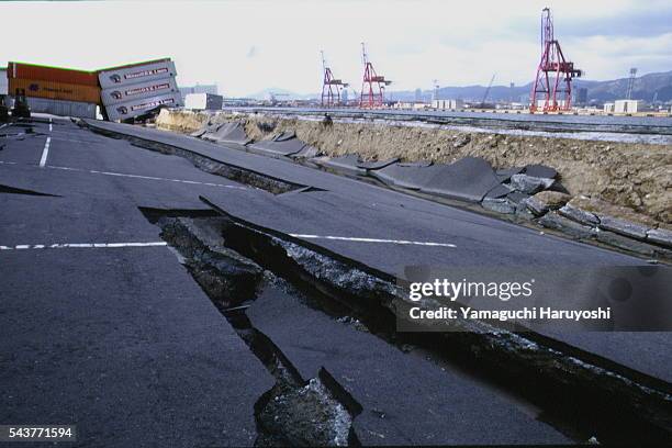 The Great Hanshin earthquake, or Kobe earthquake, occurred on Tuesday, January 17 in the southern part of Hyogo Prefecture, Japan. Approximately...