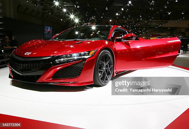 The new DAIHATSU NORIORI car during the 44th Tokyo Motor Show 2015 in Tokyo