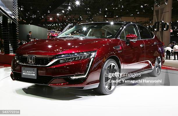 The new DAIHATSU NORIORI car during the 44th Tokyo Motor Show 2015 in Tokyo