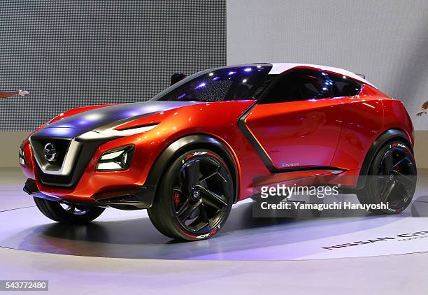The new DAIHATSU NORIORI car during the 44th Tokyo Motor Show 2015 in Tokyo