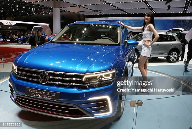 The new DAIHATSU NORIORI car during the 44th Tokyo Motor Show 2015 in Tokyo