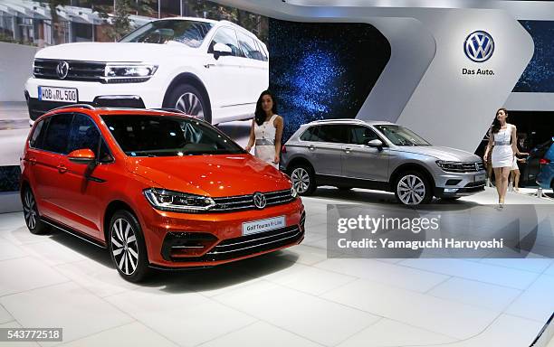 The new DAIHATSU NORIORI car during the 44th Tokyo Motor Show 2015 in Tokyo