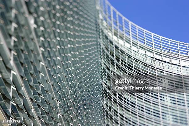 The Berlaymont building houses the new European Commission headquarters in Brussels. Portuguese EU Chairman Jose Manuel Durao Barroso has decided all...
