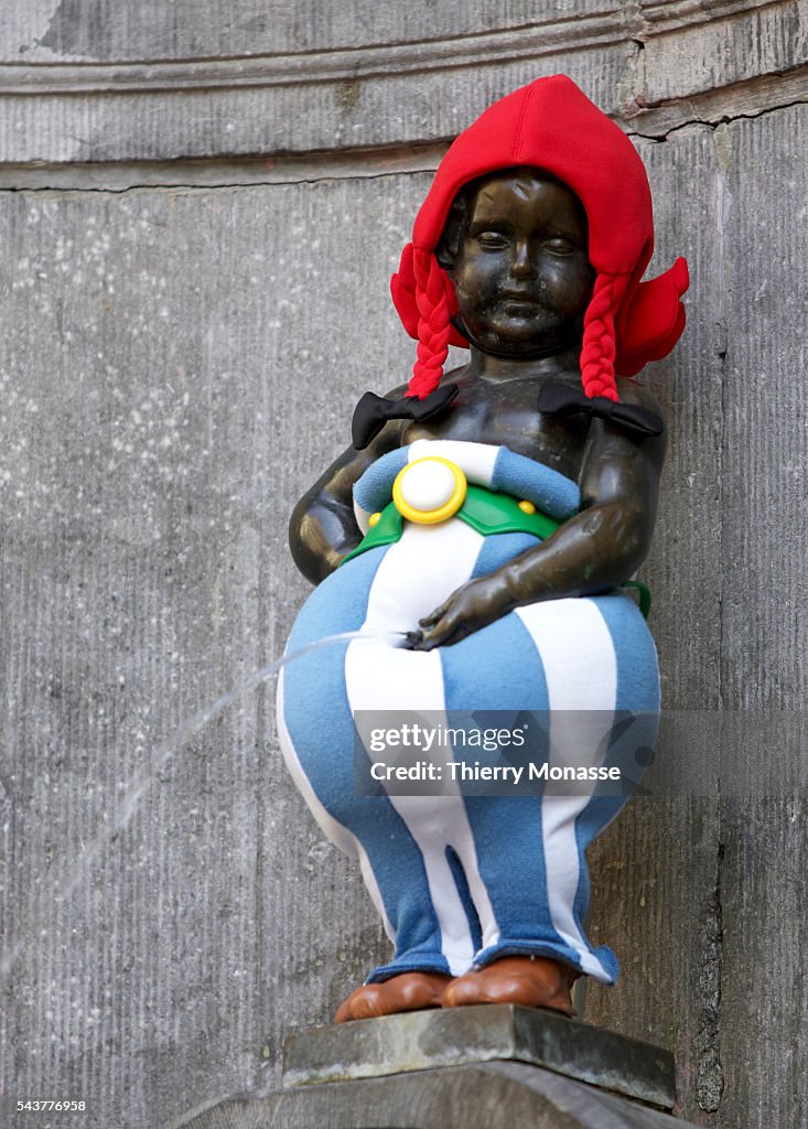 Belgium - Brussels - Manneken Pis