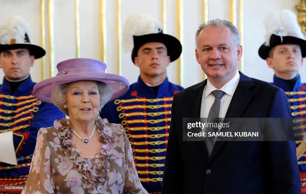 SLOVAKIA-NETHERLANDS-EU-DIPLOMACY