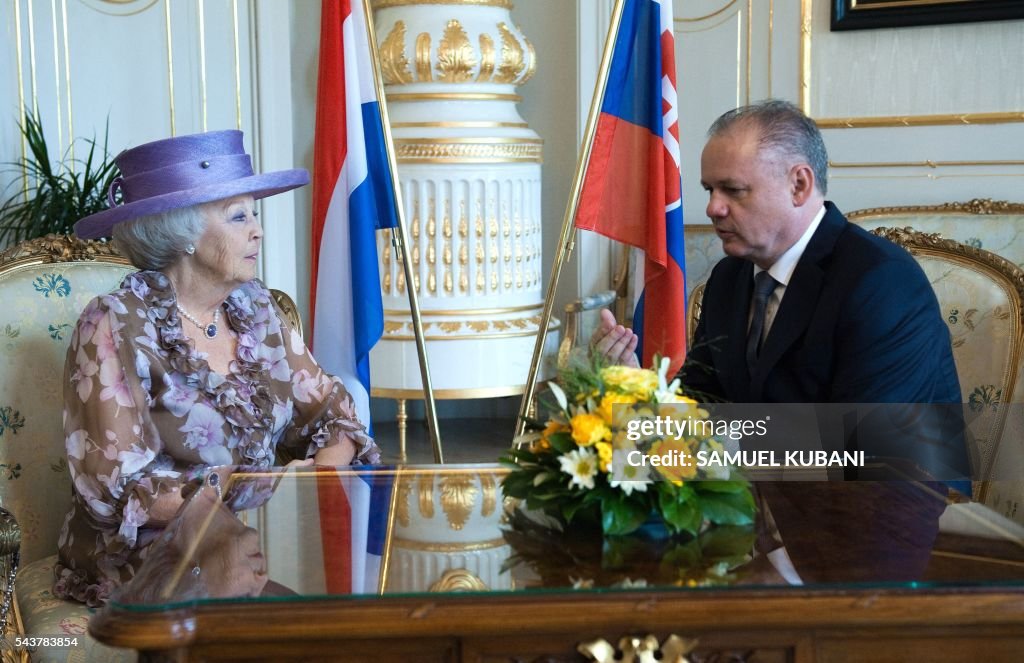 SLOVAKIA-NETHERLANDS-EU-DIPLOMACY