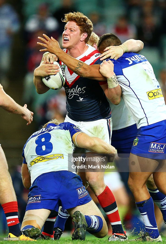 NRL Rd 17 - Roosters v Bulldogs