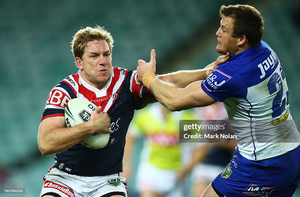 NRL Rd 17 - Roosters v Bulldogs
