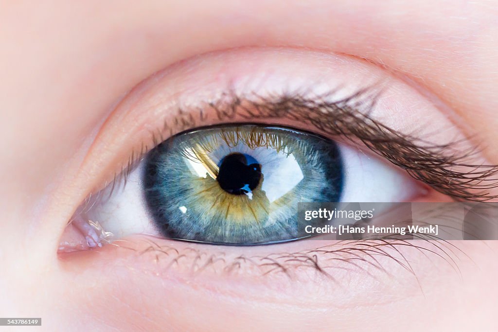 Eye detail