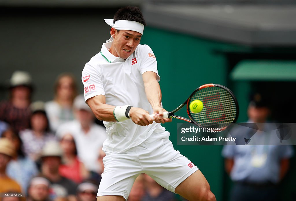 Day Four: The Championships - Wimbledon 2016