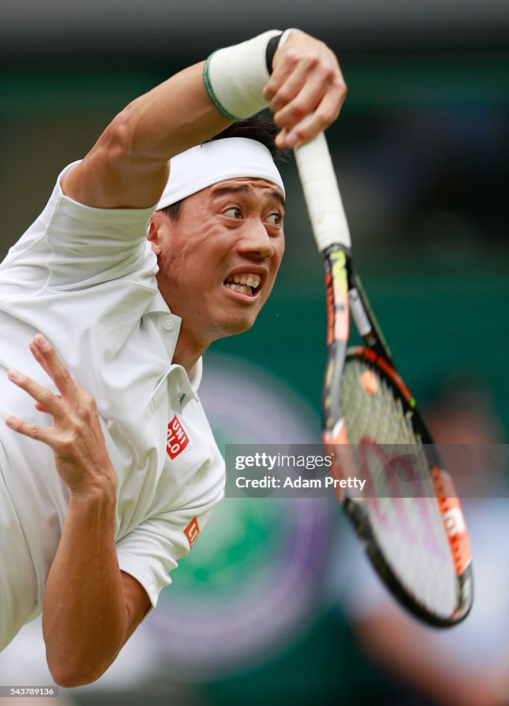 Day Four: The Championships - Wimbledon 2016