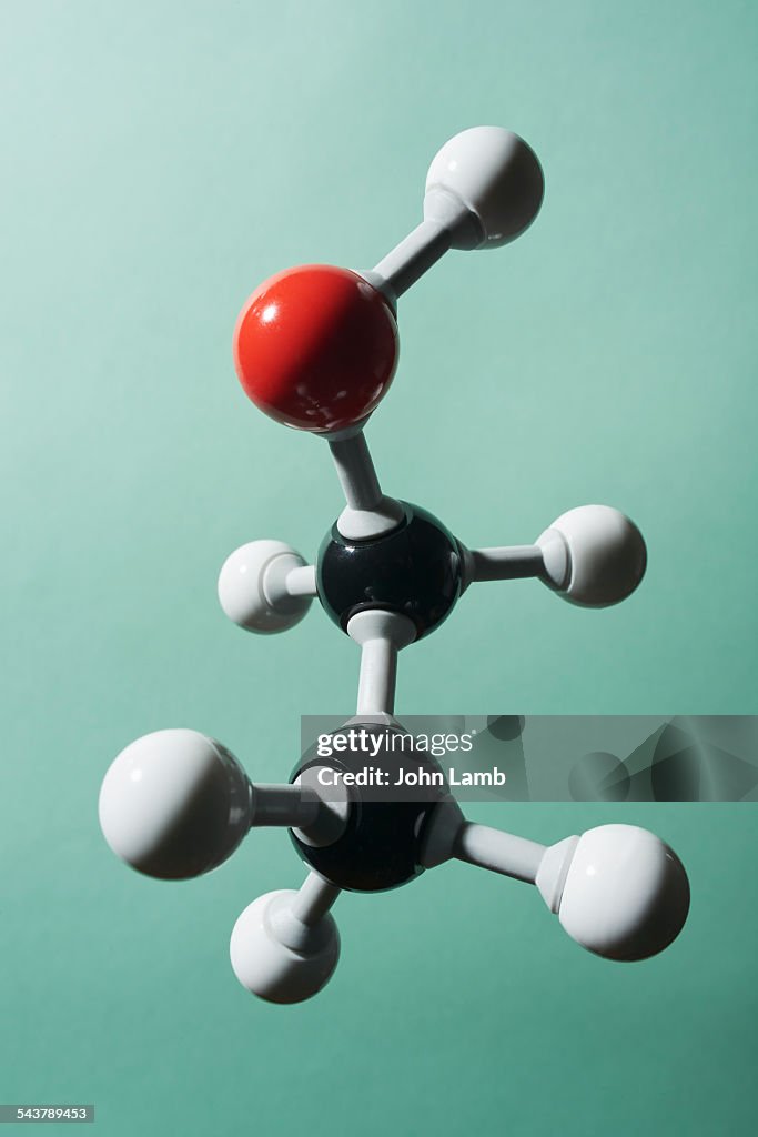 Ethanol molecule