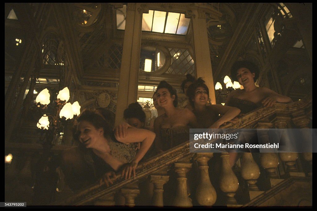 On the set of Lautrec