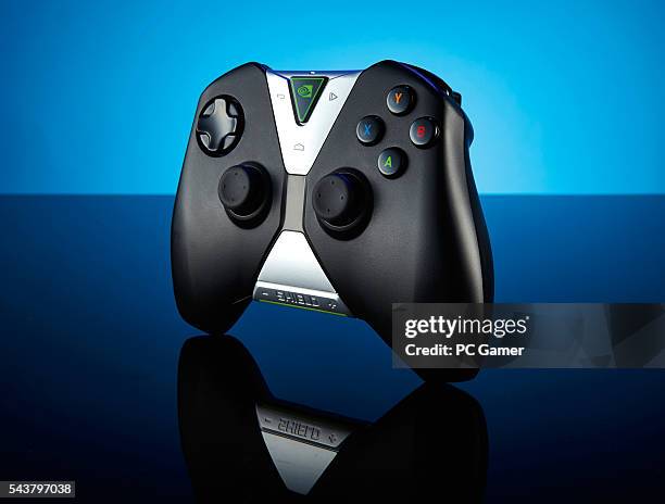 Nvidia Controller 97 Nvidia Shield Stock Photos, High-Res Pictures, and Images - Getty Images