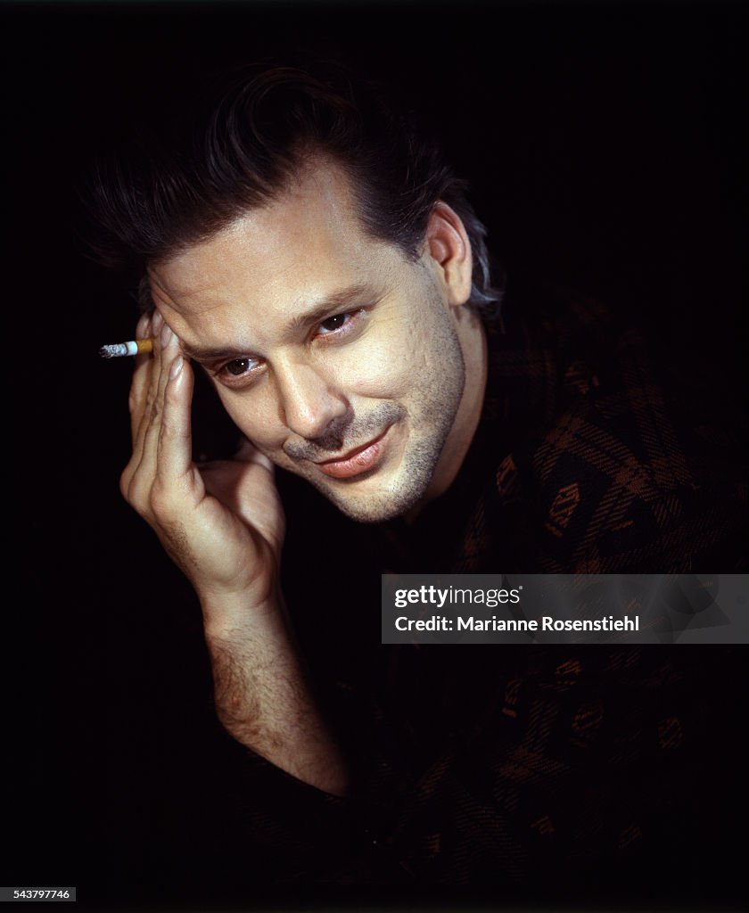 Actor Rourke American actor Mickey Rourke, who stars in the 1985 film Year of the ...