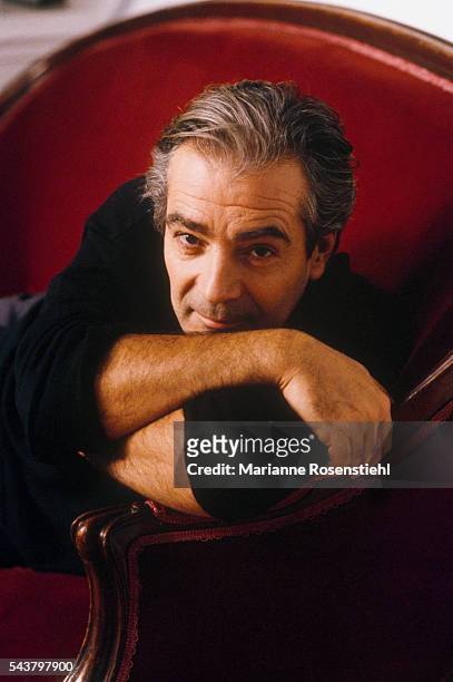 French actor Pierre Arditi.