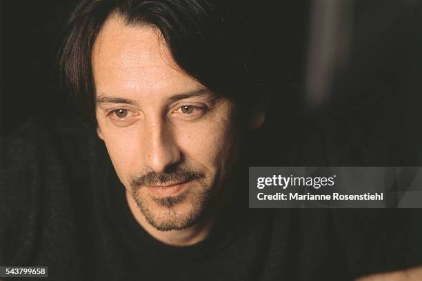 French actor Jean-Hugues Anglade.