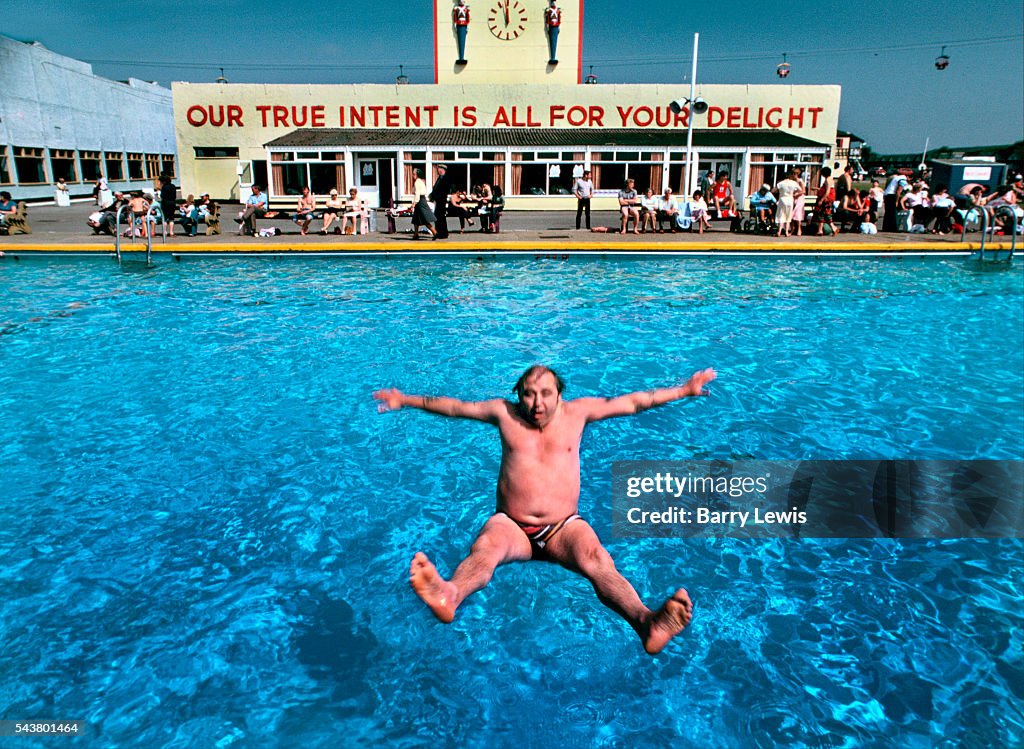 Butlins Holiday Camp In Skegness 1982